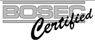 BOSEC certified